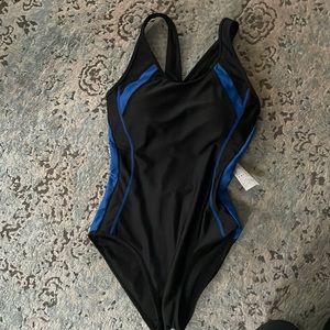 One piece racerback swim suit